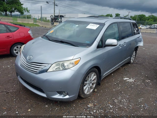Aukcja sprzedaży 2014 Toyota Sienna Limited V6 7 Passenger, vin: 5TDYK3DC6ES460531, numer aukcji: 45182571