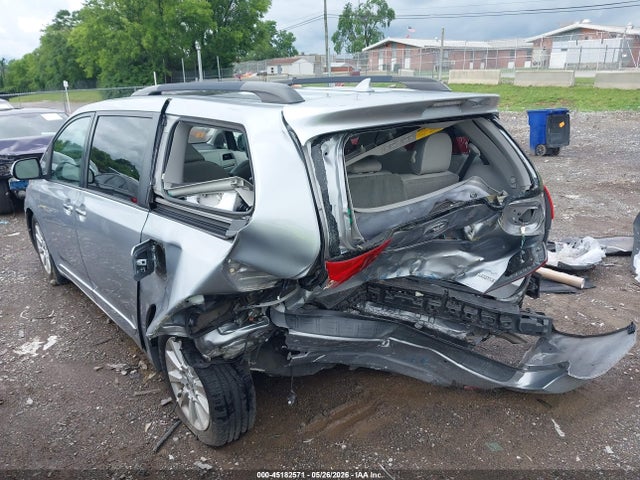 Aukcja sprzedaży 2014 Toyota Sienna Limited V6 7 Passenger, vin: 5TDYK3DC6ES460531, numer aukcji: 45182571