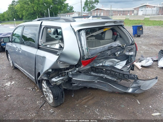 Aukcja sprzedaży 2014 Toyota Sienna Limited V6 7 Passenger, vin: 5TDYK3DC6ES460531, numer aukcji: 45182571