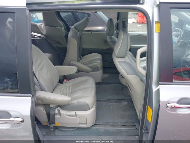 Aukcja sprzedaży 2014 Toyota Sienna Limited V6 7 Passenger, vin: 5TDYK3DC6ES460531, numer aukcji: 45182571