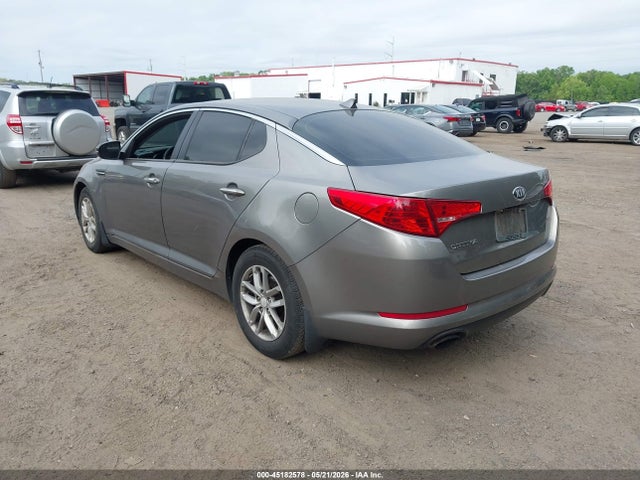 45182578 :رقم المزاد ، 5XXGM4A75DG155184 vin ، 2013 Kia Optima Lx مزاد بيع