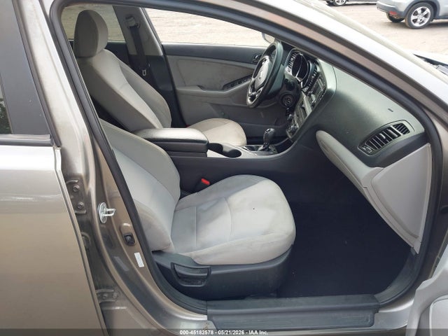 45182578 :رقم المزاد ، 5XXGM4A75DG155184 vin ، 2013 Kia Optima Lx مزاد بيع