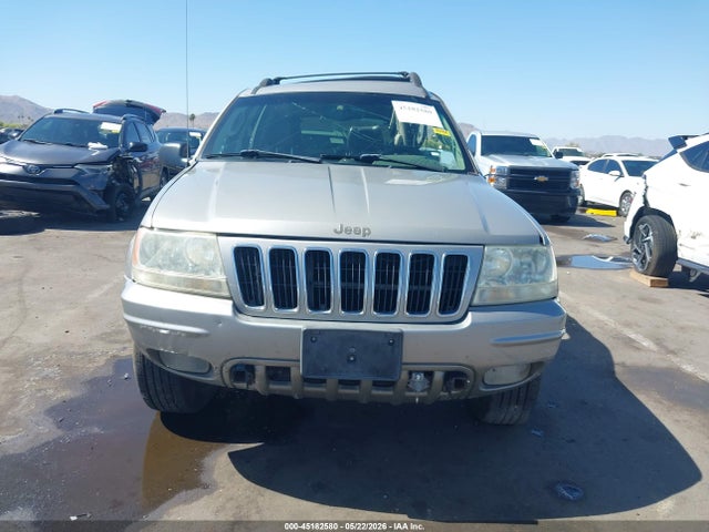 2002 Jeep Grand Cherokee Limited მანქანა იყიდება აუქციონზე, vin: 1J4GW58N42C101130, აუქციონის ნომერი: 45182580