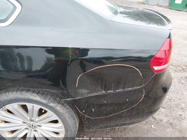 Aukcja sprzedaży 2012 Volkswagen Passat 2.5l Se, vin: 1VWBP7A3XCC103139, numer aukcji: 45182583