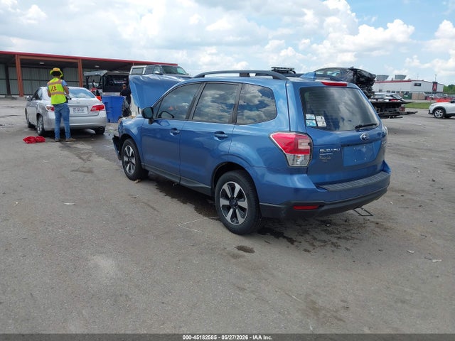 Auction sale of the 2017 Subaru Forester 2.5i, vin: JF2SJABCXHH429003, lot number: 45182585