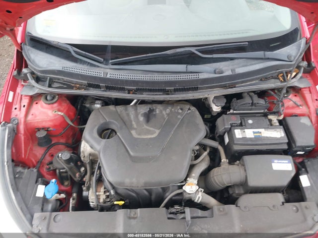 2017 Hyundai Accent Se მანქანა იყიდება აუქციონზე, vin: KMHCT5AE6HU350017, აუქციონის ნომერი: 45182586