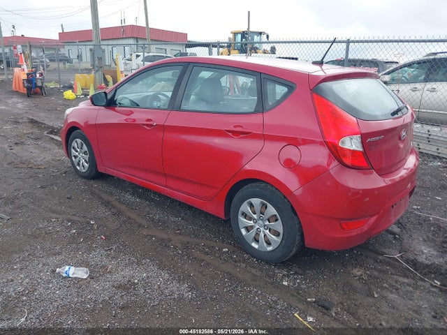 2017 Hyundai Accent Se მანქანა იყიდება აუქციონზე, vin: KMHCT5AE6HU350017, აუქციონის ნომერი: 45182586