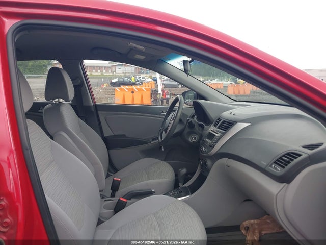2017 Hyundai Accent Se მანქანა იყიდება აუქციონზე, vin: KMHCT5AE6HU350017, აუქციონის ნომერი: 45182586