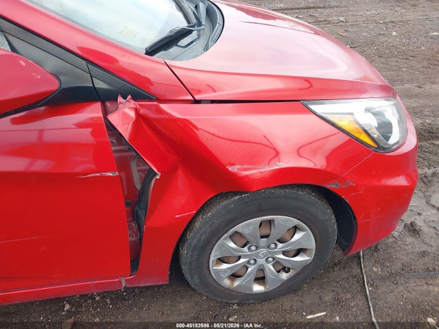 2017 Hyundai Accent Se მანქანა იყიდება აუქციონზე, vin: KMHCT5AE6HU350017, აუქციონის ნომერი: 45182586