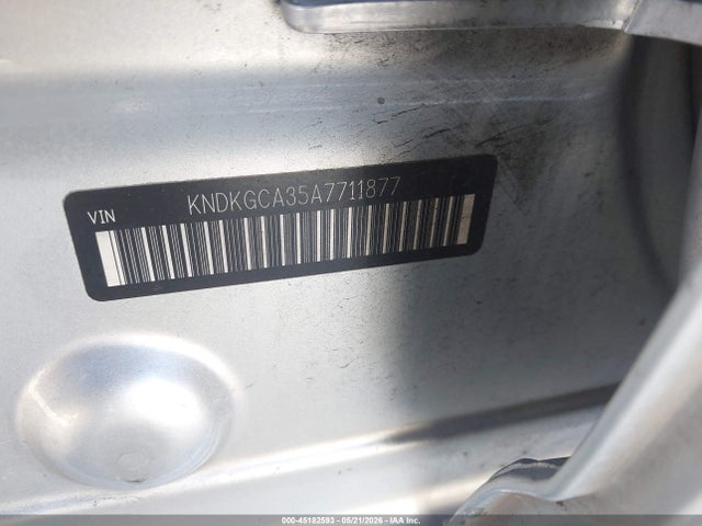 Aukcja sprzedaży 2010 Kia Sportage Lx V6, vin: KNDKGCA35A7711877, numer aukcji: 45182593
