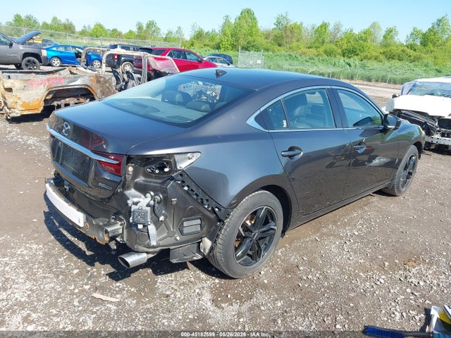 2019 Mazda Mazda6 Grand Touring მანქანა იყიდება აუქციონზე, vin: JM1GL1TY9K1509773, აუქციონის ნომერი: 45182599