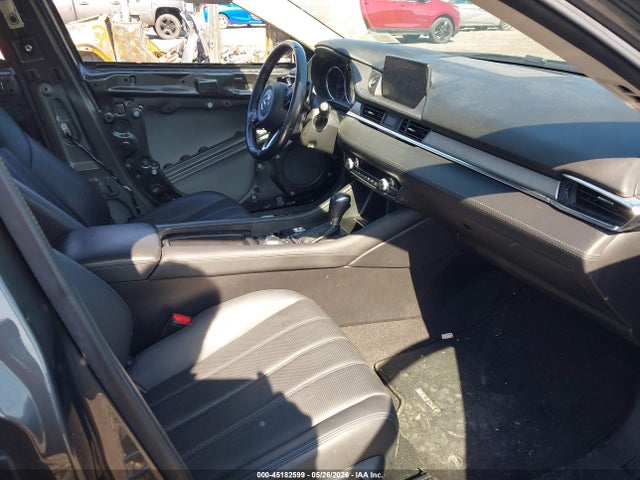 2019 Mazda Mazda6 Grand Touring მანქანა იყიდება აუქციონზე, vin: JM1GL1TY9K1509773, აუქციონის ნომერი: 45182599