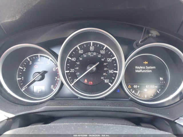 2019 Mazda Mazda6 Grand Touring მანქანა იყიდება აუქციონზე, vin: JM1GL1TY9K1509773, აუქციონის ნომერი: 45182599