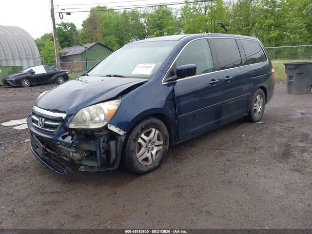 45182600 :رقم المزاد ، 5FNRL38456B038342 vin ، 2006 Honda Odyssey Ex مزاد بيع