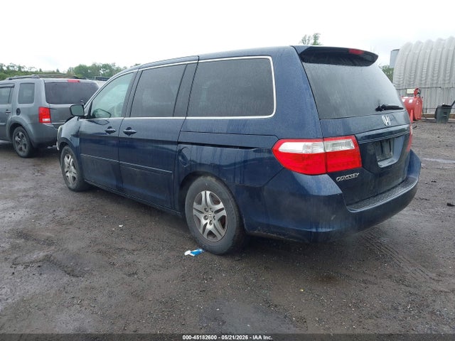 45182600 :رقم المزاد ، 5FNRL38456B038342 vin ، 2006 Honda Odyssey Ex مزاد بيع