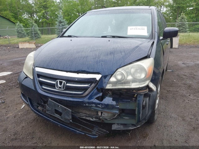 45182600 :رقم المزاد ، 5FNRL38456B038342 vin ، 2006 Honda Odyssey Ex مزاد بيع
