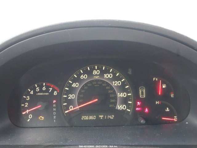45182600 :رقم المزاد ، 5FNRL38456B038342 vin ، 2006 Honda Odyssey Ex مزاد بيع
