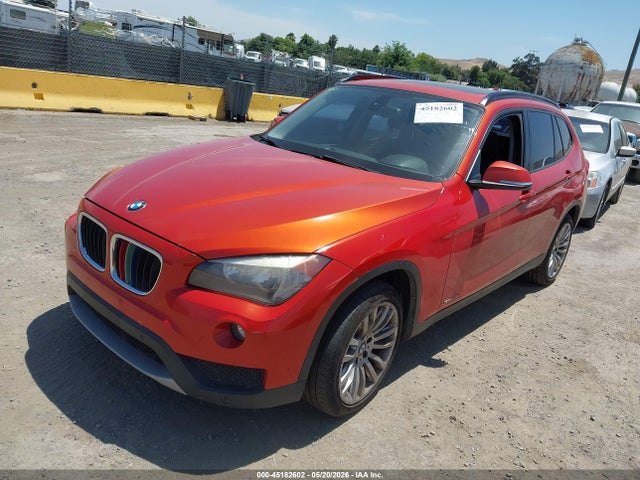 2014 Bmw X1 Xdrive28i მანქანა იყიდება აუქციონზე, vin: WBAVL1C5XEVY16425, აუქციონის ნომერი: 45182602
