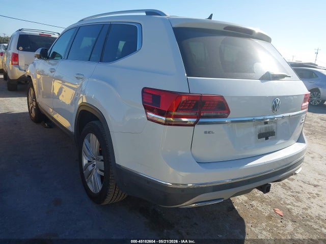Aukcja sprzedaży 2019 Volkswagen Atlas 3.6l V6 Sel Premium, vin: 1V2NR2CA3KC508703, numer aukcji: 45182604