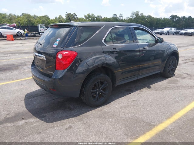 Продаж на аукціоні авто 2014 Chevrolet Equinox Ls, vin: 2GNFLEEKXE6108849, номер лоту: 45182610