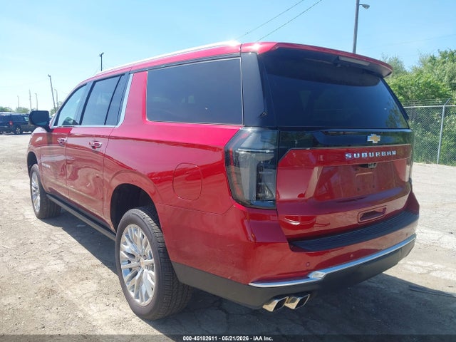 Aukcja sprzedaży 2026 Chevrolet Suburban High Country, 4wd, vin: 1GNS6GKL7TR158009, numer aukcji: 45182611