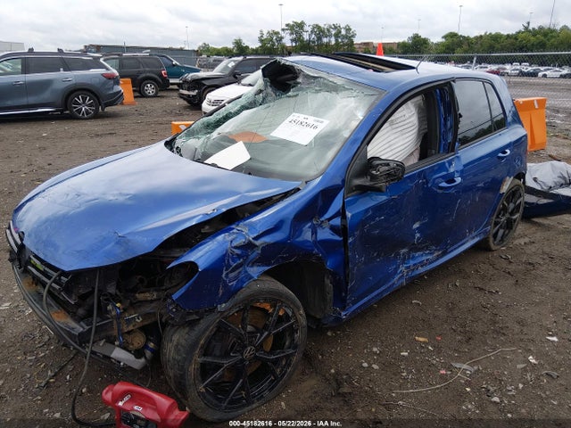 Продажа на аукционе авто 2012 Volkswagen Golf R 4-door, vin: WVWPF7AJ9CW230053, номер лота: 45182616