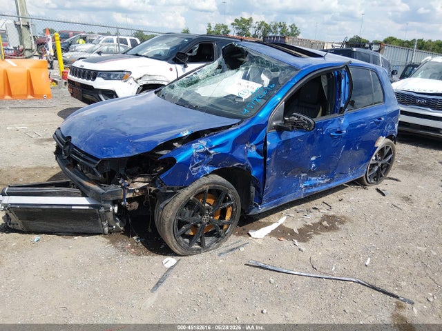 Продажа на аукционе авто 2012 Volkswagen Golf R 4-door, vin: WVWPF7AJ9CW230053, номер лота: 45182616