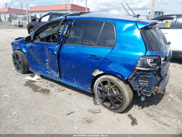Продажа на аукционе авто 2012 Volkswagen Golf R 4-door, vin: WVWPF7AJ9CW230053, номер лота: 45182616