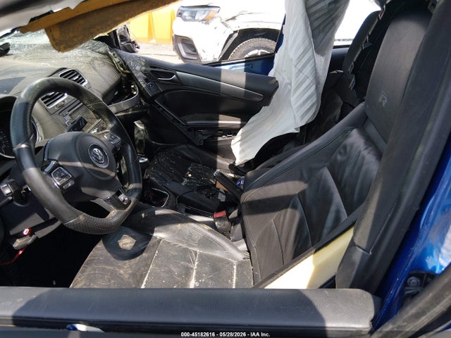 Продажа на аукционе авто 2012 Volkswagen Golf R 4-door, vin: WVWPF7AJ9CW230053, номер лота: 45182616
