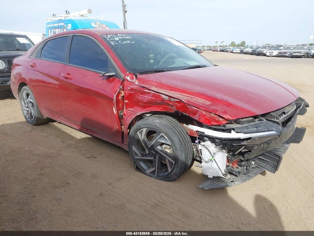 Auction sale of the 2025 Hyundai Elantra Sel Sport, vin: KMHLM4DG9SU009173, lot number: 45182619