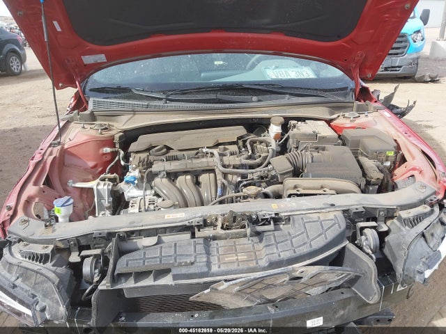KMHLM4DG9SU009173 Hyundai Elantra Sel Sport