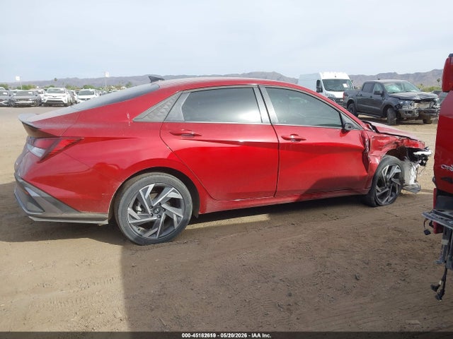 KMHLM4DG9SU009173 Hyundai Elantra Sel Sport