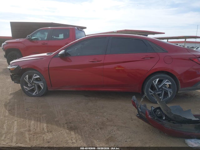 KMHLM4DG9SU009173 Hyundai Elantra Sel Sport