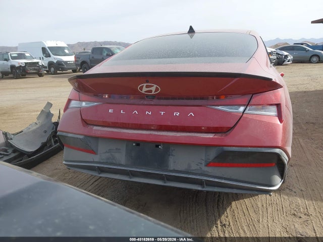 KMHLM4DG9SU009173 Hyundai Elantra Sel Sport