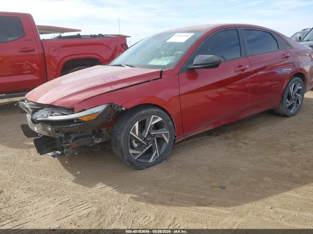 KMHLM4DG9SU009173 Hyundai Elantra Sel Sport