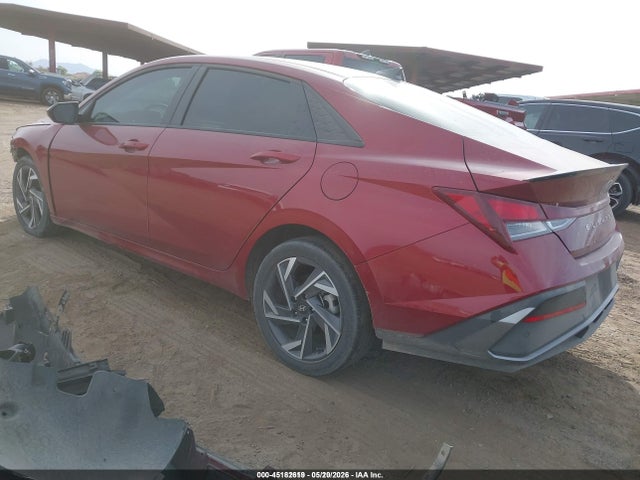 KMHLM4DG9SU009173 Hyundai Elantra Sel Sport