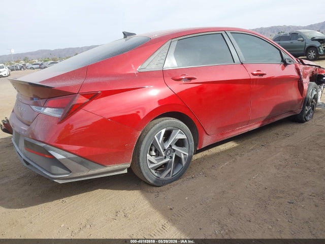 KMHLM4DG9SU009173 Hyundai Elantra Sel Sport