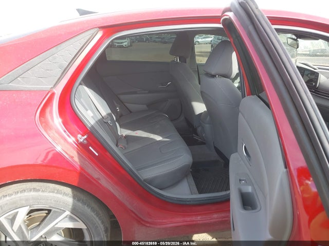 KMHLM4DG9SU009173 Hyundai Elantra Sel Sport