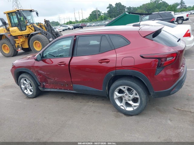 45182628 :رقم المزاد ، KL77LFE28RC087920 vin ، 2024 Chevrolet Trax Fwd Sp مزاد بيع