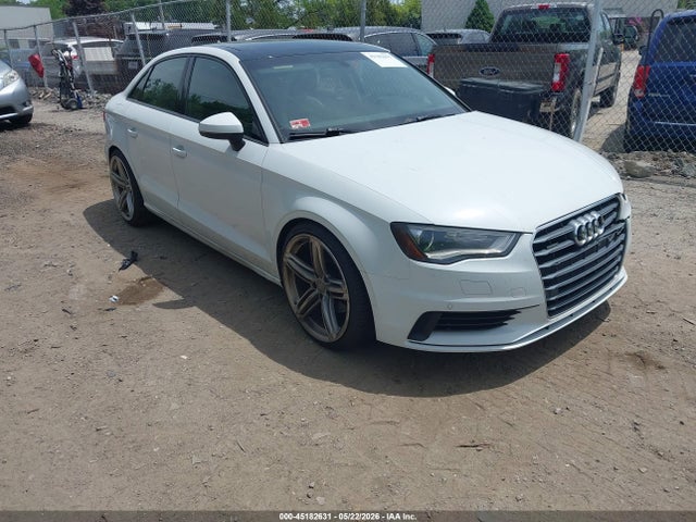 2016 Audi A3 2.0t Premium მანქანა იყიდება აუქციონზე, vin: WAUB8GFF7G1117906, აუქციონის ნომერი: 45182631