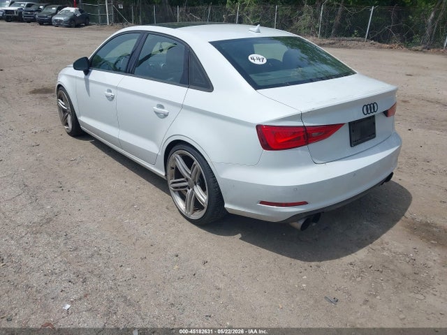 Продаж на аукціоні авто 2016 Audi A3 2.0t Premium, vin: WAUB8GFF7G1117906, номер лоту: 45182631