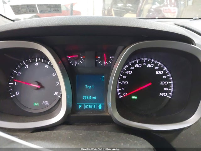 Продажа на аукционе авто 2011 Chevrolet Equinox 1lt, vin: 2CNFLEEC5B6258215, номер лота: 45182634