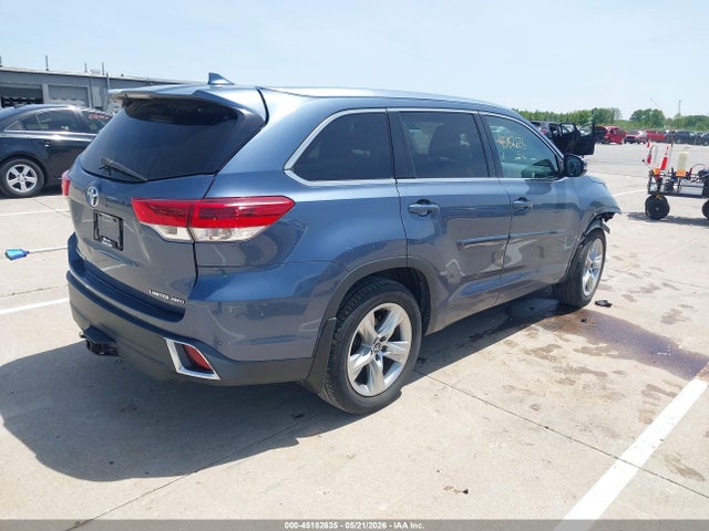 Toyota Highlander Limited 2017 5TDDZRFH0HS418219 Image 4