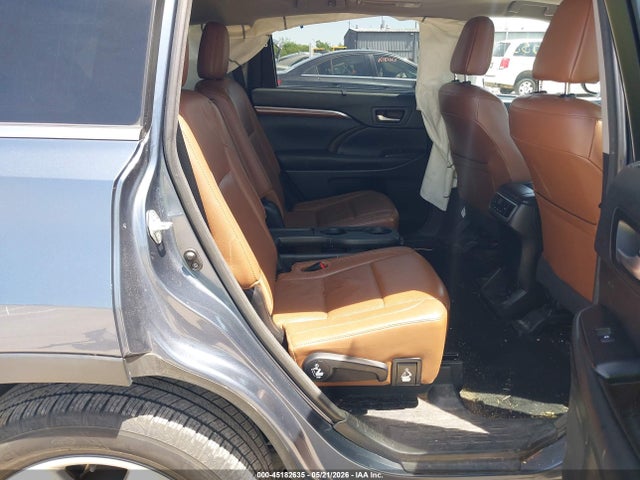 Toyota Highlander Limited 2017 5TDDZRFH0HS418219 Image 8