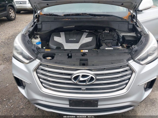 2017 Hyundai Santa Fe Limited Ultimate მანქანა იყიდება აუქციონზე, vin: KM8SRDHF3HU197650, აუქციონის ნომერი: 45182640