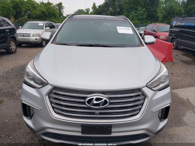 2017 Hyundai Santa Fe Limited Ultimate მანქანა იყიდება აუქციონზე, vin: KM8SRDHF3HU197650, აუქციონის ნომერი: 45182640