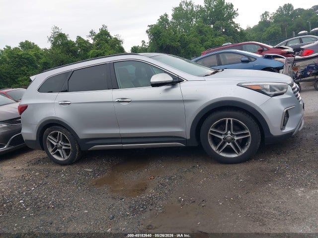 2017 Hyundai Santa Fe Limited Ultimate მანქანა იყიდება აუქციონზე, vin: KM8SRDHF3HU197650, აუქციონის ნომერი: 45182640