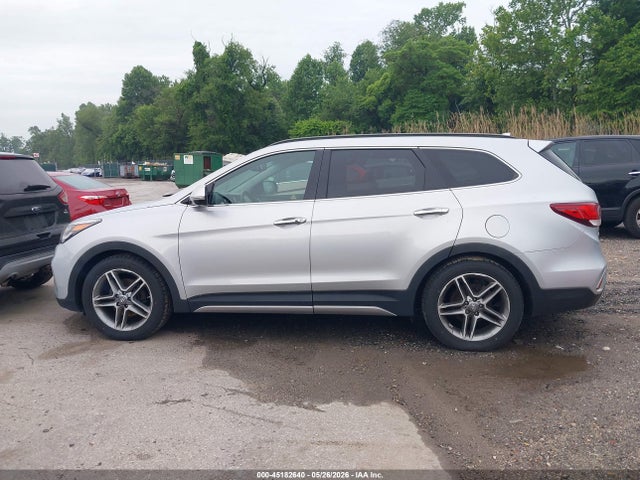 2017 Hyundai Santa Fe Limited Ultimate მანქანა იყიდება აუქციონზე, vin: KM8SRDHF3HU197650, აუქციონის ნომერი: 45182640