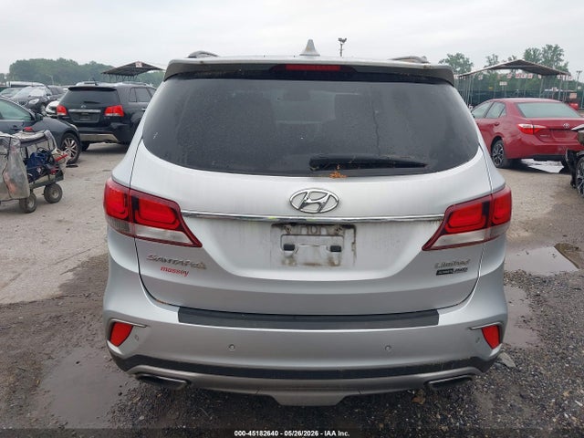 2017 Hyundai Santa Fe Limited Ultimate მანქანა იყიდება აუქციონზე, vin: KM8SRDHF3HU197650, აუქციონის ნომერი: 45182640