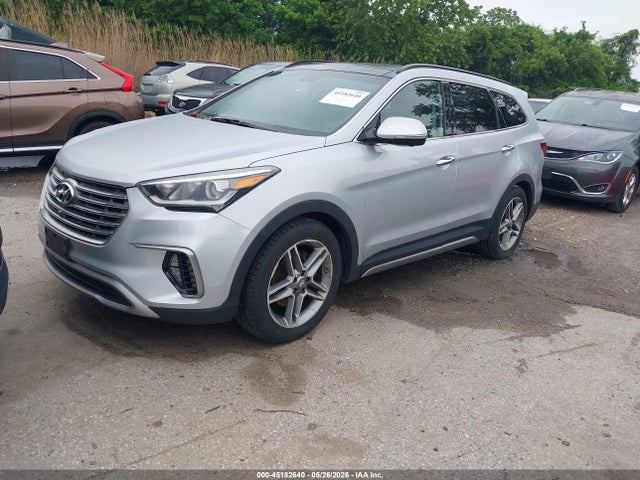 2017 Hyundai Santa Fe Limited Ultimate მანქანა იყიდება აუქციონზე, vin: KM8SRDHF3HU197650, აუქციონის ნომერი: 45182640